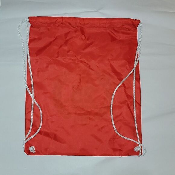 Nintendo Super Mario Bros 25th Anniversary Backpack Satchel Cinch Bag Collector - Picture 3 of 4